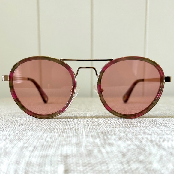 *NWT* LELE SADOUGHI Downtown Aviator Sunglasses - Picture 5 of 9